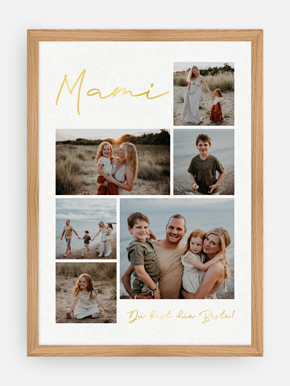 Poster Muttertag Best Parents