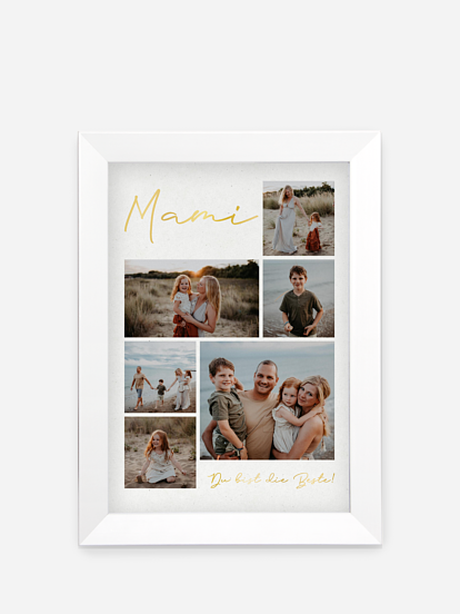 Poster Muttertag Best Parents