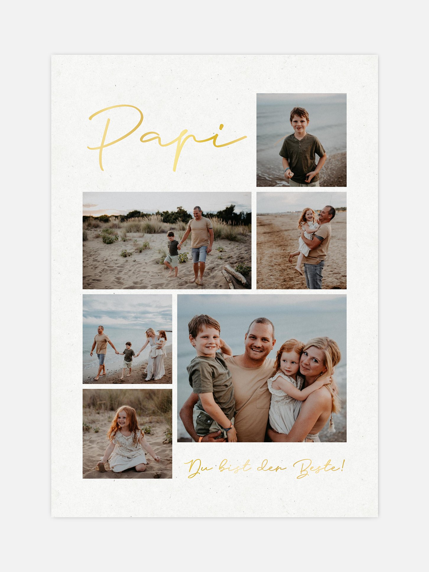 Poster Vatertag Best Parents
