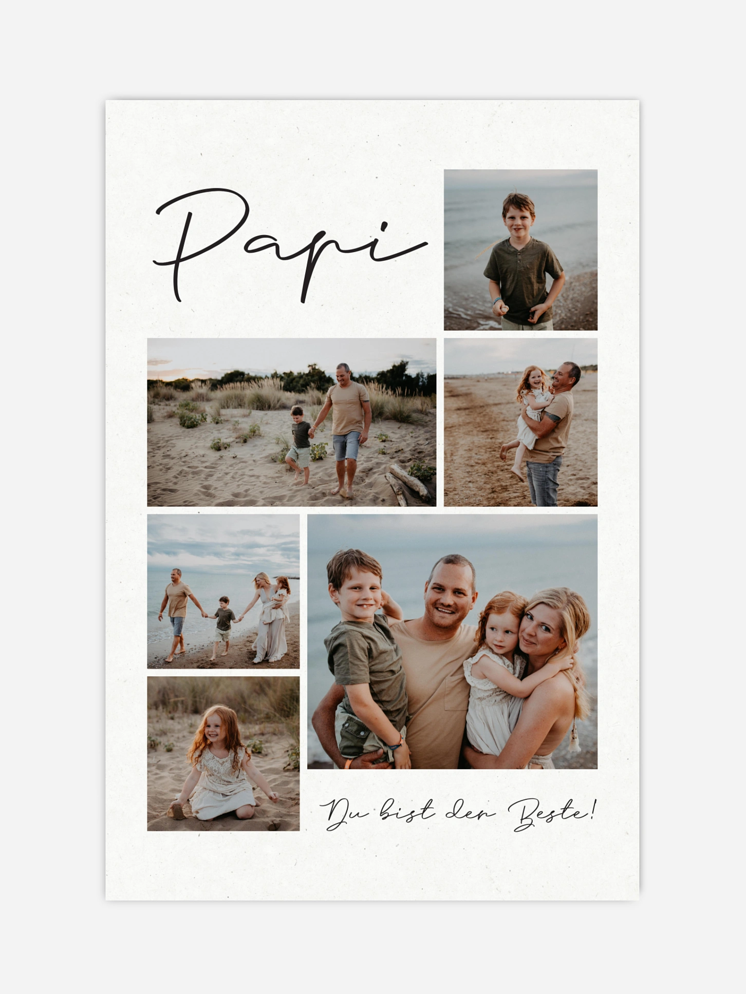Poster Vatertag Best Parents