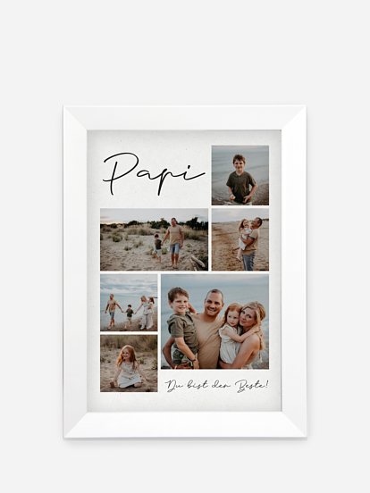 Poster Vatertag Best Parents