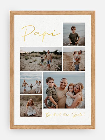 Poster Vatertag Best Parents