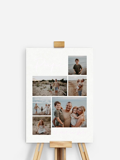 Poster Vatertag Best Parents
