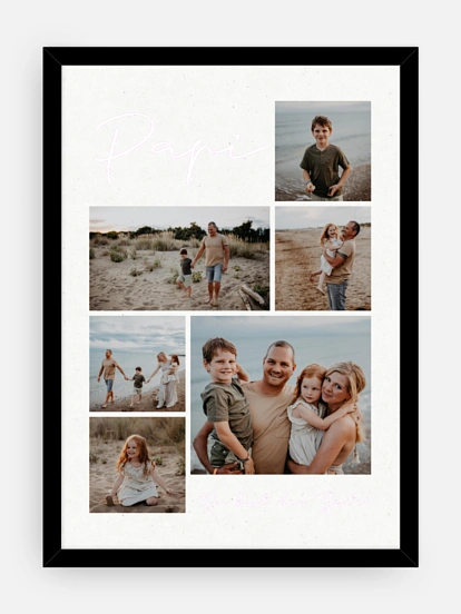 Poster Vatertag Best Parents