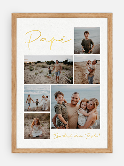 Poster Vatertag Best Parents