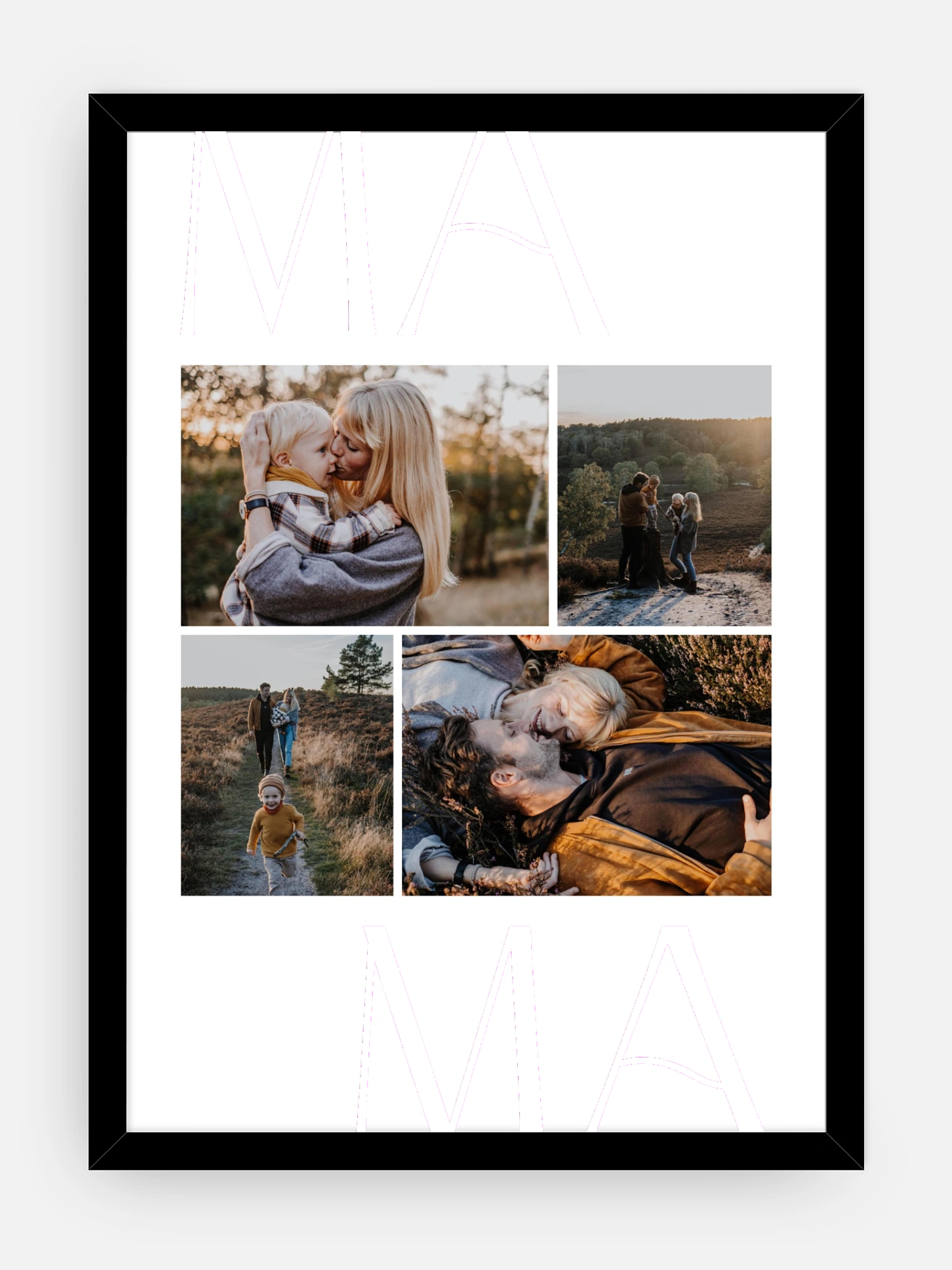 Poster Muttertag Mama