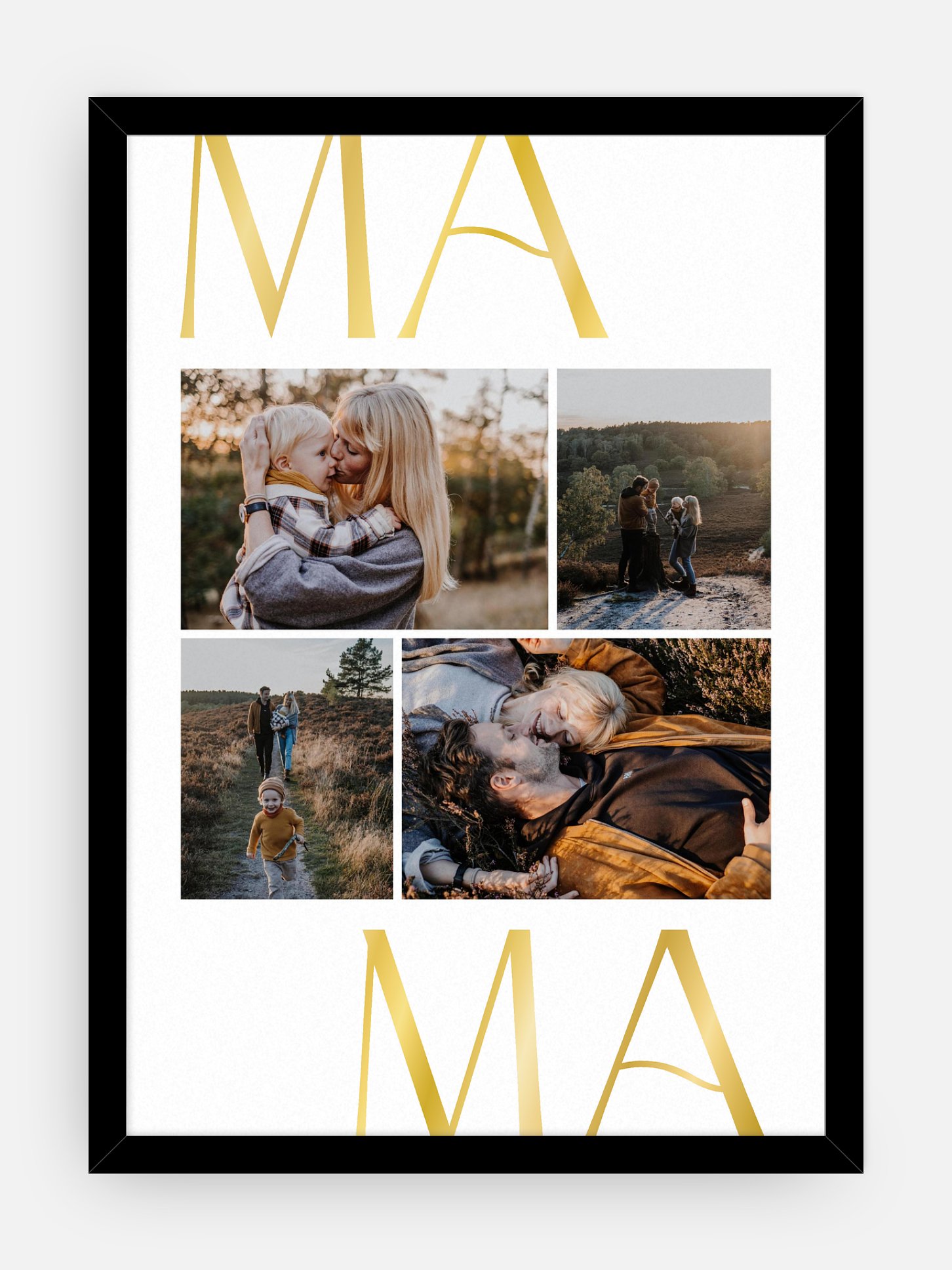 Poster Muttertag Mama