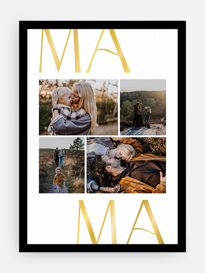 Poster Muttertag Mama