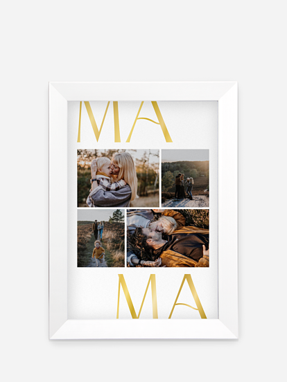 Poster Muttertag Mama