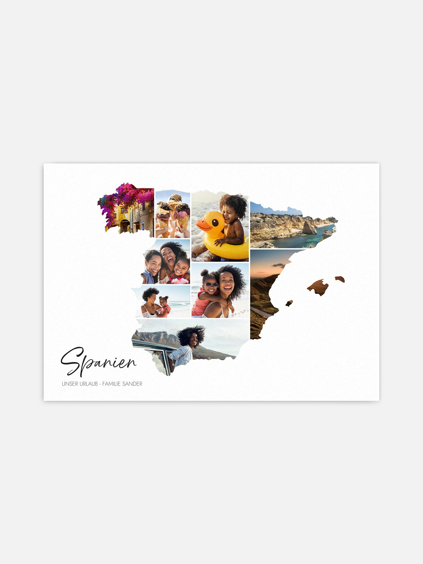 Poster Spanien