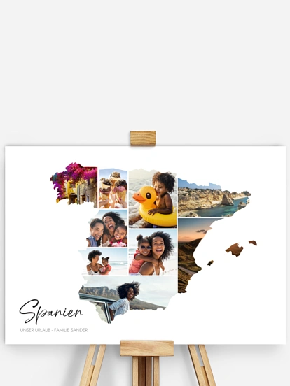 Poster Spanien