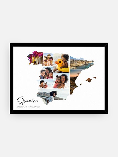 Poster Spanien