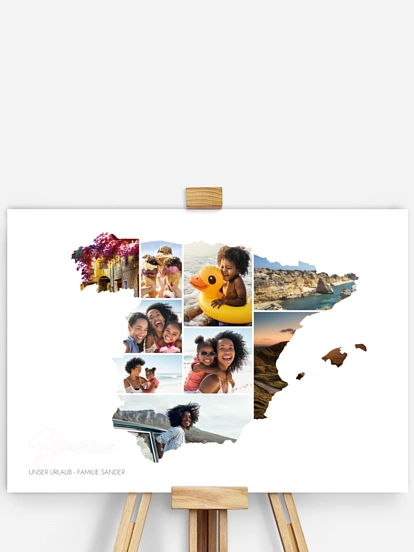 Poster Spanien