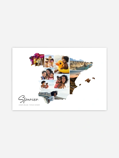 Poster Spanien