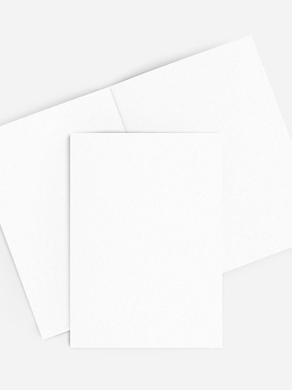 Formatvorlage Klappkarte hoch