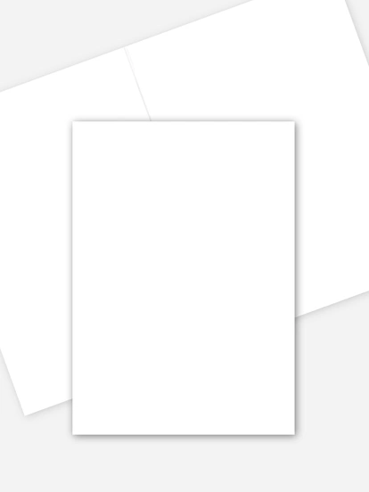 Formatvorlage Klappkarte hoch