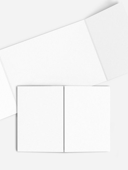 Formatvorlage Doppel-Klappkarte flach, Altar