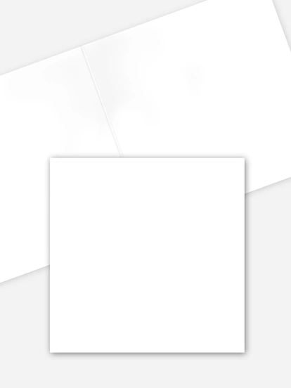 Formatvorlage Quadratische Klappkarte
