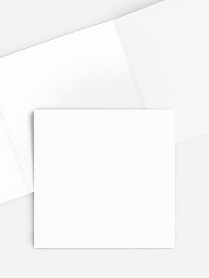 Formatvorlage Quadratische Doppel-Klappkarte gewickelt