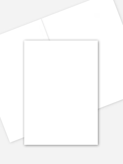 Formatvorlage Mittlere Klappkarte hoch