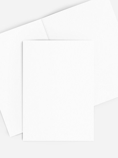 Formatvorlage Große Klappkarte hoch