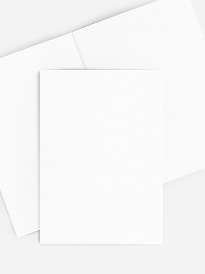 Formatvorlage Große Klappkarte