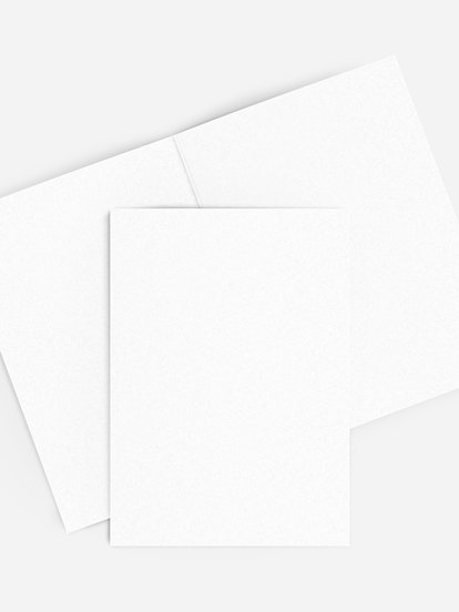 Formatvorlage Kleine Klappkarte hoch