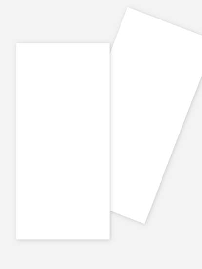 Formatvorlage Lange Postkarte hoch