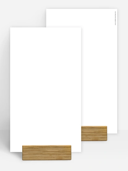 Formatvorlage Lange Postkarte breit hoch