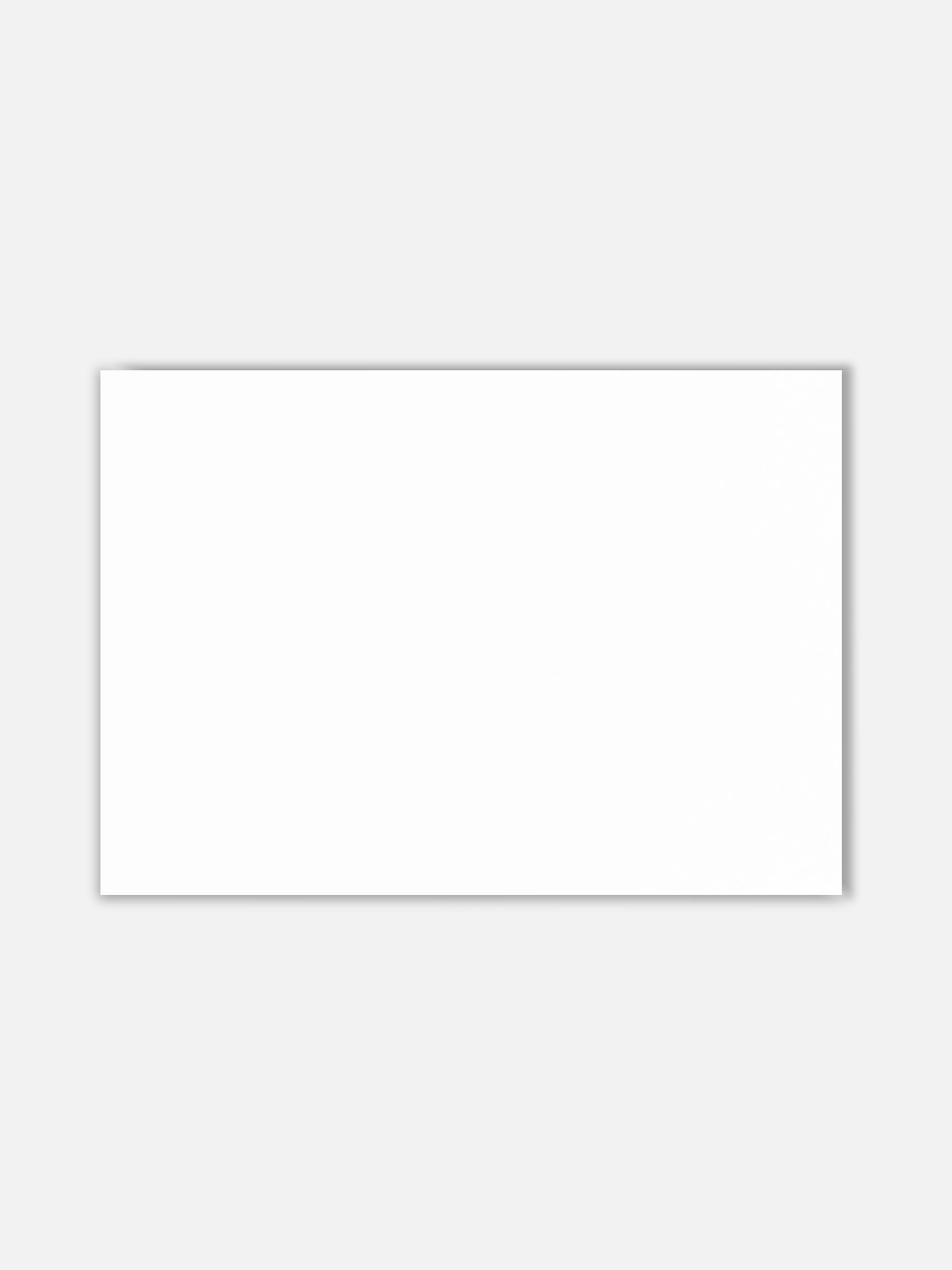 Formatvorlage Wandbild A4 flach
