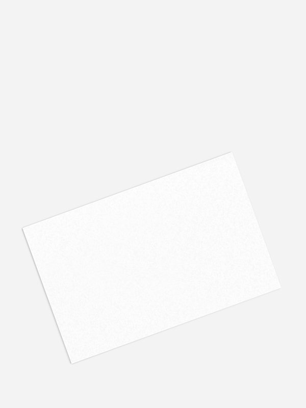 Formatvorlage Kleine Postkarte flach - personalisiert