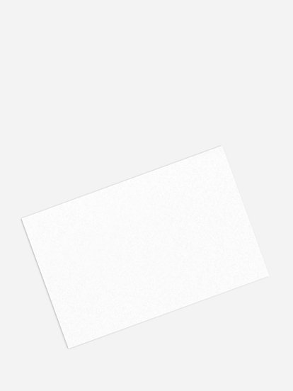 Formatvorlage Kleine Postkarte flach - personalisiert