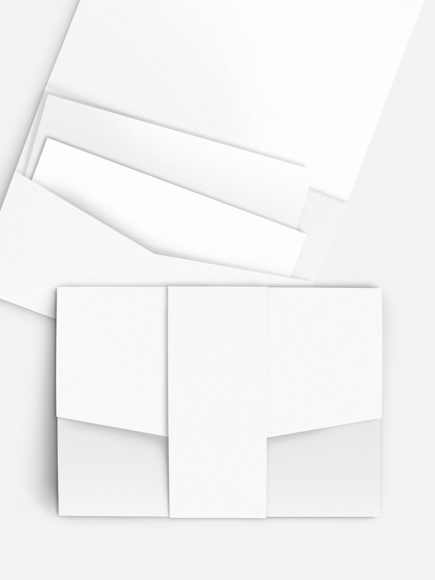 Formatvorlage Pocketfold bedruckt