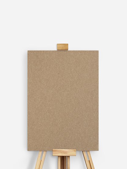 Formatvorlage Sitzplan A3 hoch Kraftpapier