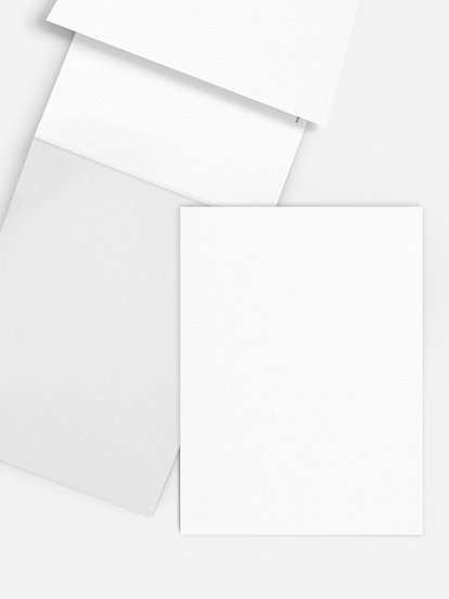 Formatvorlage Doppel-Klappkarte hoch, vertikal gefaltet 