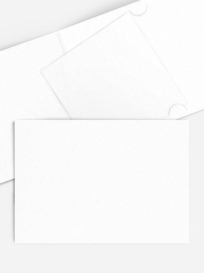 Formatvorlage Mittlere Klappkarte quer mit Retro Bild