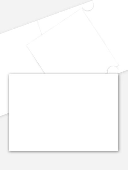 Formatvorlage Mittlere Klappkarte quer mit Retro Bild
