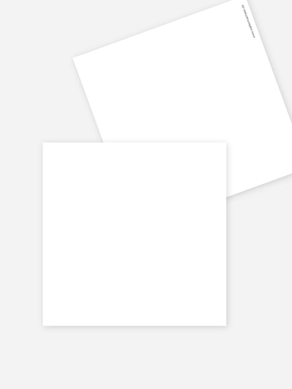 Formatvorlage Kleine quadratische Postkarte