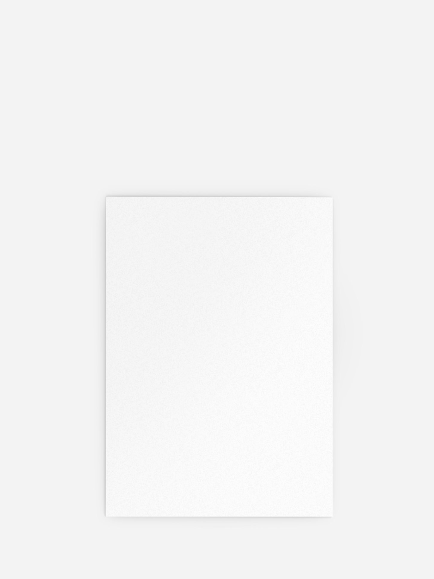 Formatvorlage Postkarte hoch - personalisiert