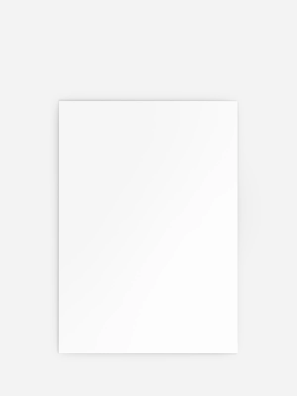 Postkarte hoch - personalisiert