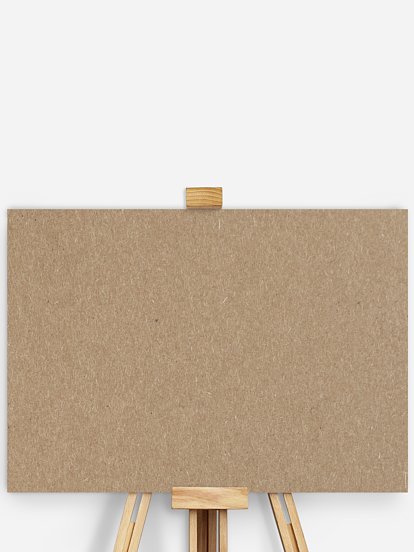 Formatvorlage Sitzplan A2 flach Kraftpapier