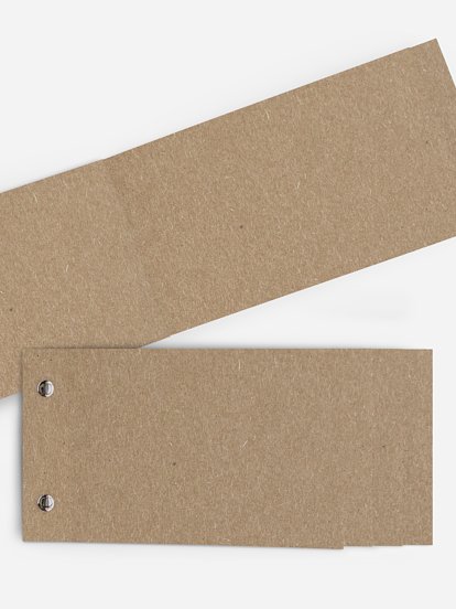 Formatvorlage Booklet Kraftpapier