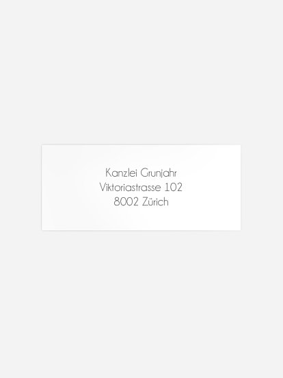 Absenderaufkleber geschäftl. Weihnachten Formatvorlage