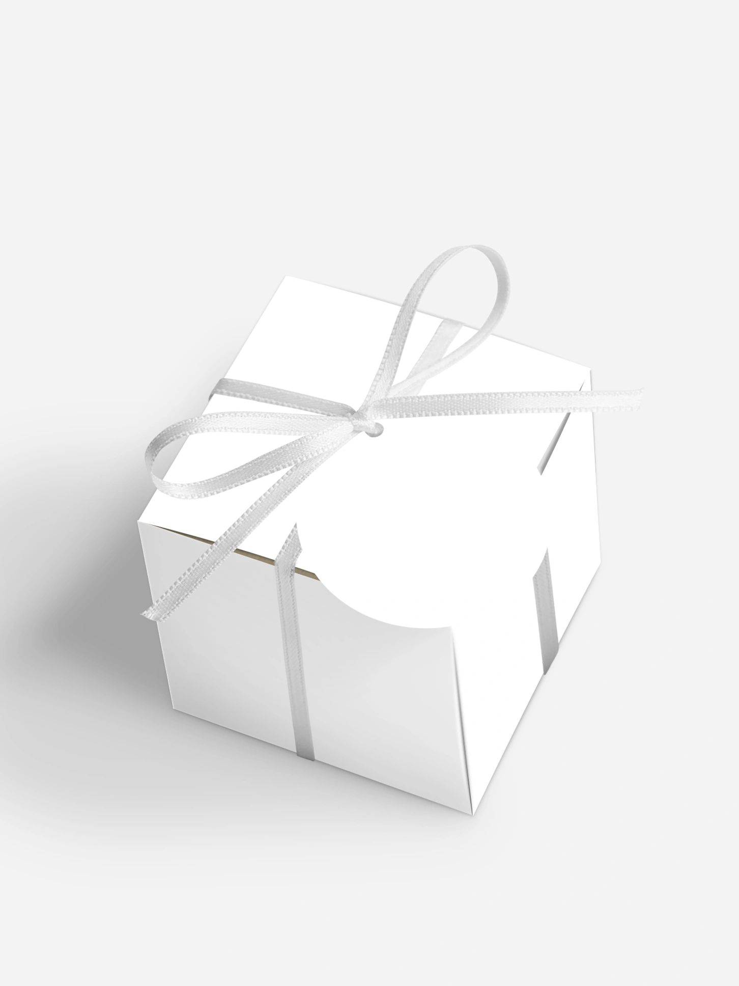 Gastgeschenkbox personalisiert Formatvorlage
