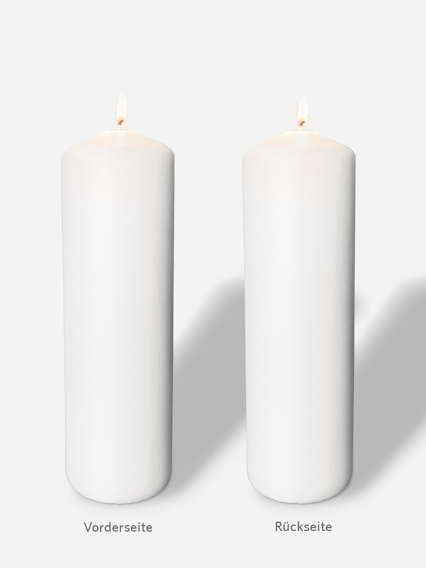 Hochzeitskerze Formatvorlage