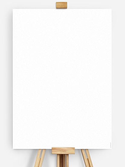 Sitzplan Plakat Formatvorlage