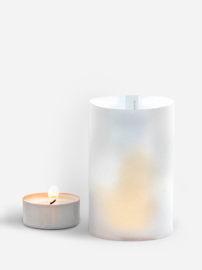 Windlichter Formatvorlage