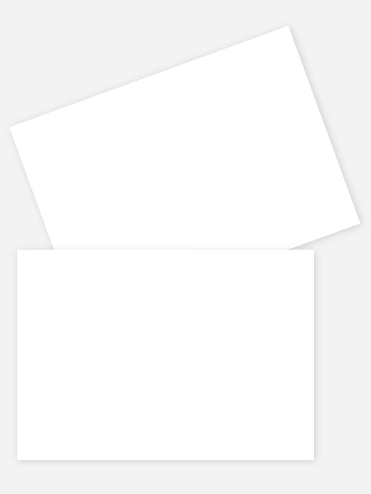Personalisierbare Karte Formatvorlage