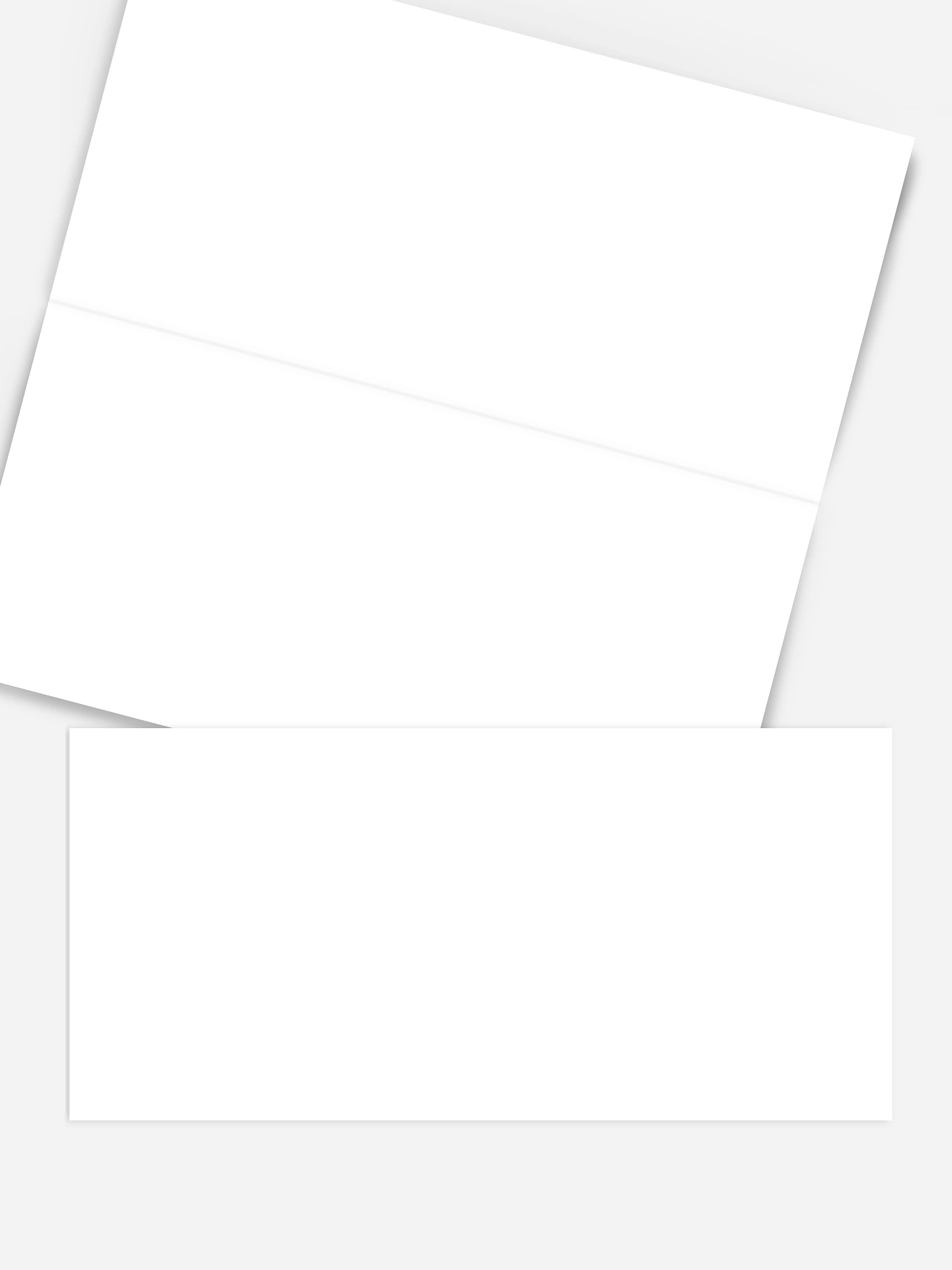Geschäftliche Weihnachtskarte Formatvorlage