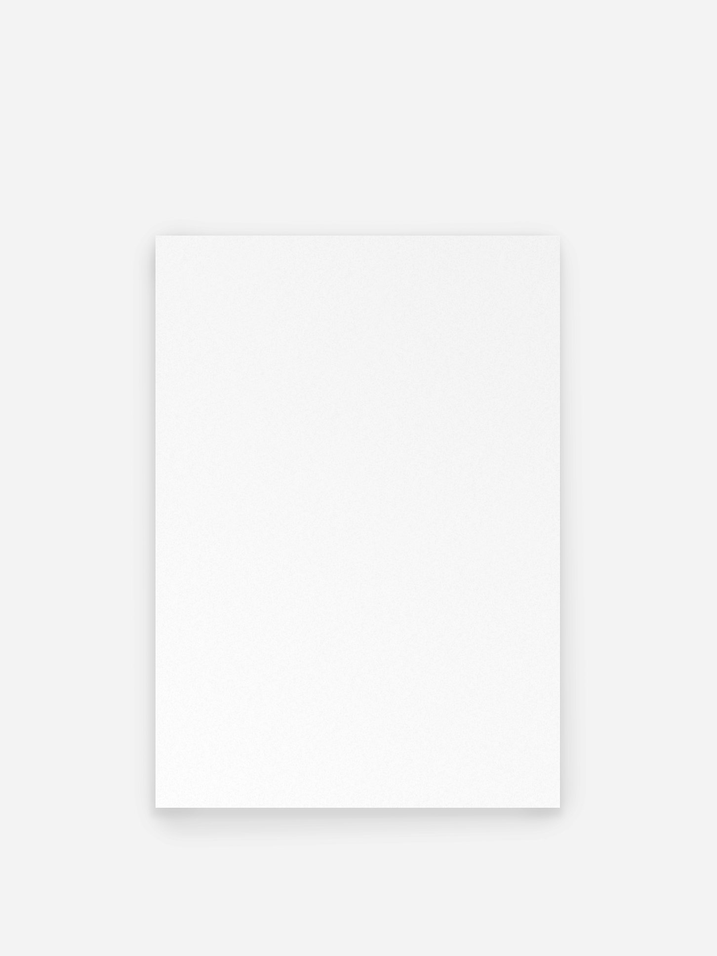 Poster Formatvorlage